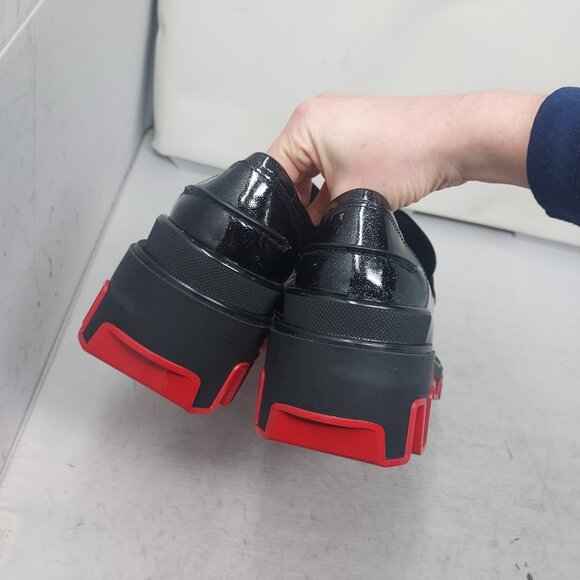 CHRISTIAN LOUBOUTIN Marvel WOMENS The Amazing Loubi Loafer Shoe - Picture 10 of 10